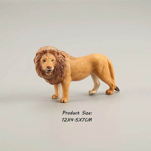 Wild Animal Kingdom PVC Figures with Cubs - Fun Educational Playset - ToylandEU