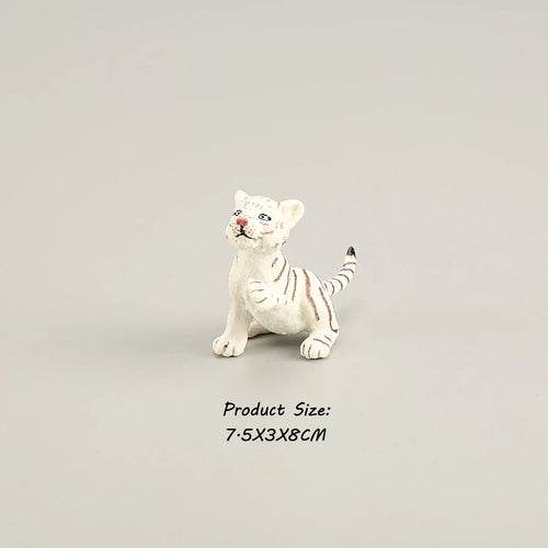 Wild Animal Kingdom PVC Figures with Cubs - Fun Educational Playset - ToylandEU