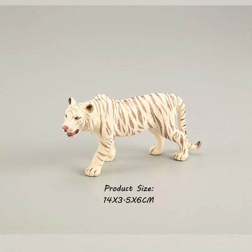 Wild Animal Kingdom PVC Figures with Cubs - Fun Educational Playset - ToylandEU