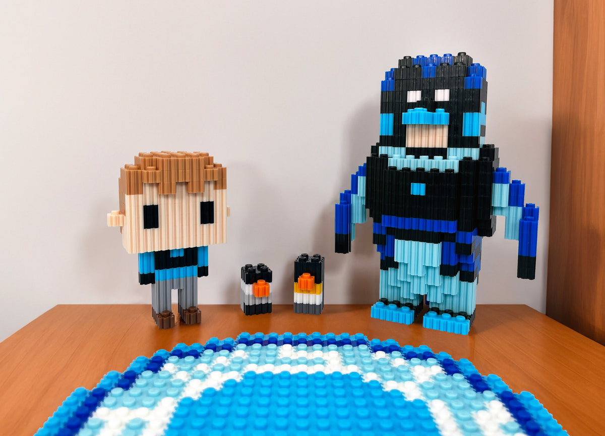 Wild Kratts Penguin Construction Set | 1482 Pieces | Toylandeu™