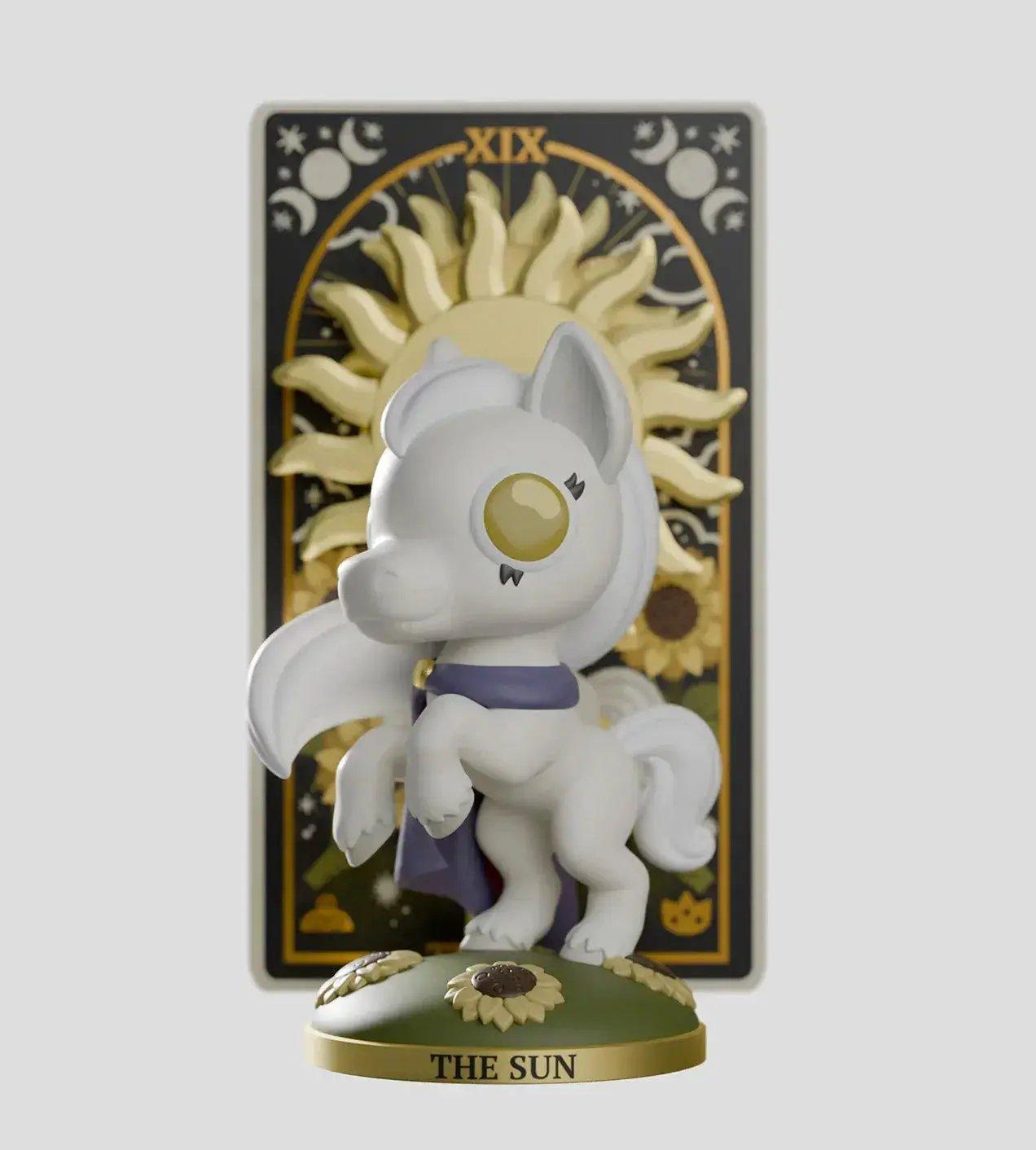  Wild Magic Tarot Blind Box Collectible Figure -  ToylandEU™
