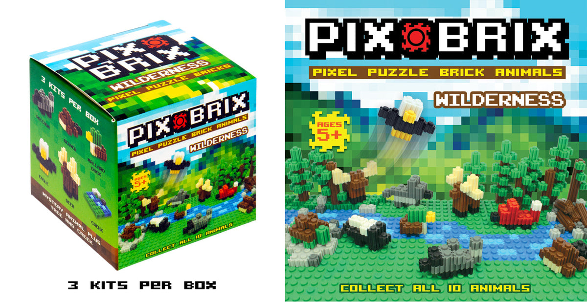 Wilderness Mystery Blind Box | Random Animal Figures | Collectible Single Pack