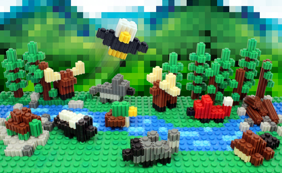 Wilderness Mystery Blind Box | Random Animal Figures | Collectible Single Pack