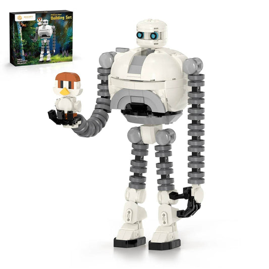 Wilderness Roz Robot & Brightbill Action Figure Set for Kids - ToylandEU