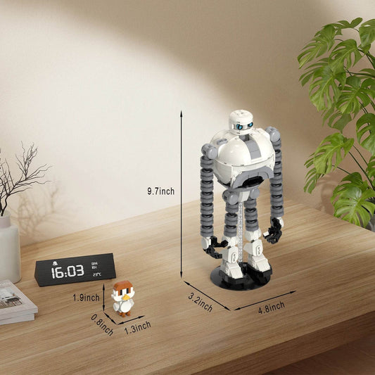 Wilderness Roz Robot & Brightbill Action Figure Set for Kids - ToylandEU