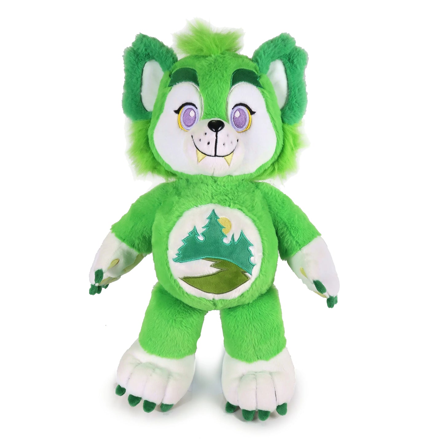 Wildwood Were Cryptid Plush Toy Adventure Ready Companion - ToylandEU