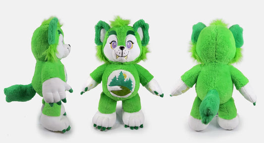 Wildwood Were Cryptid Plush Toy Adventure Ready Companion - ToylandEU