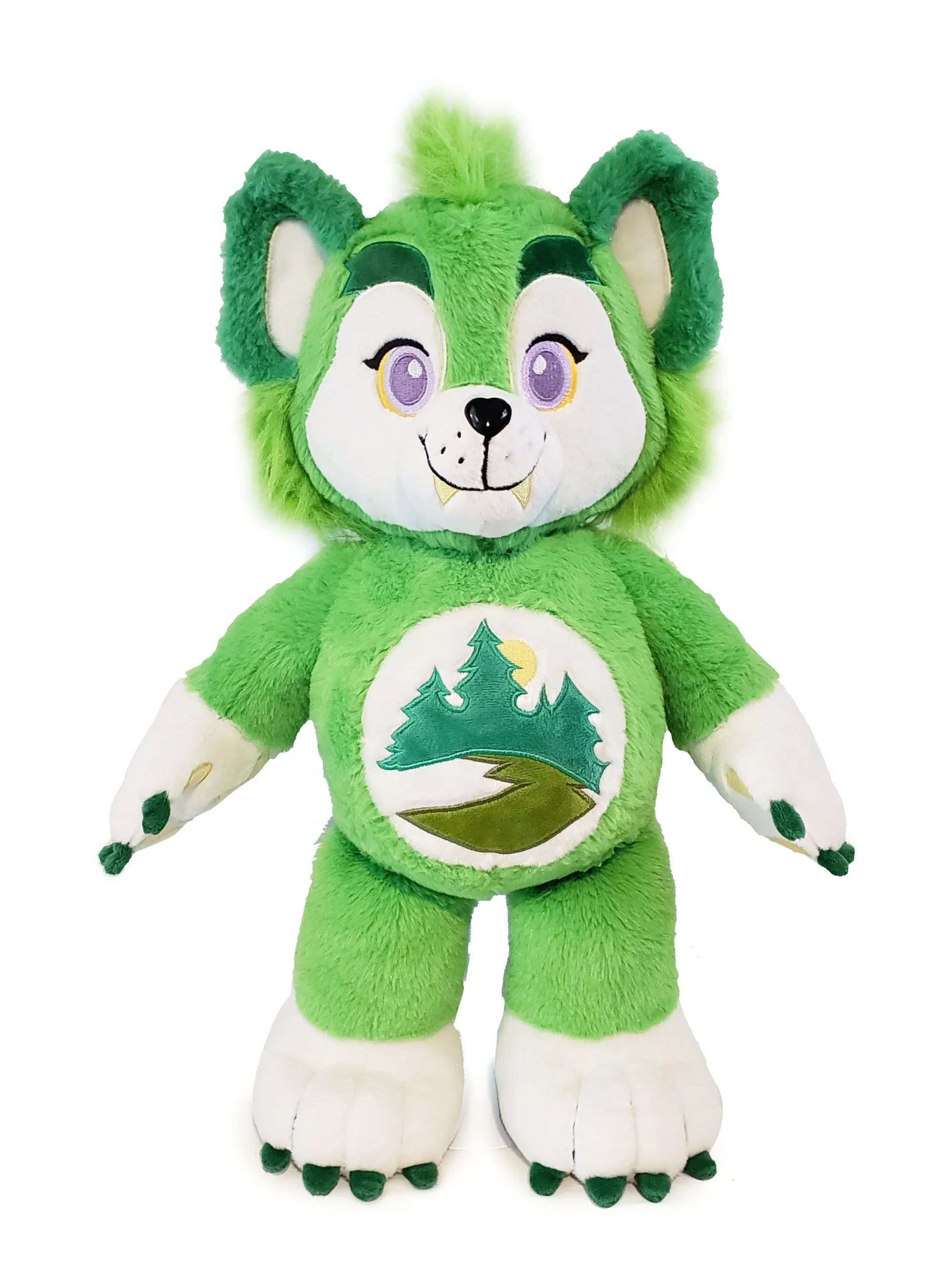 Wildwood Were Cryptid Plush Toy Adventure Ready Companion - ToylandEU