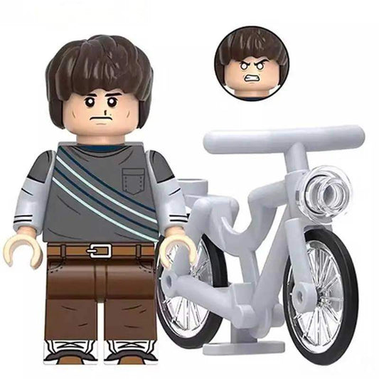  Stranger Things Lego Minifigure Will Byers Custom -  ToylandEU™
