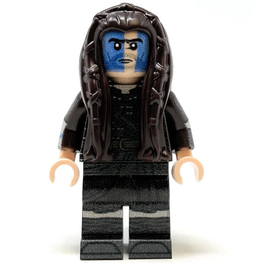 William Wallace Custom LEGO Figure UV Printed On Authentic LEGO Parts For Collectors - ToylandEU