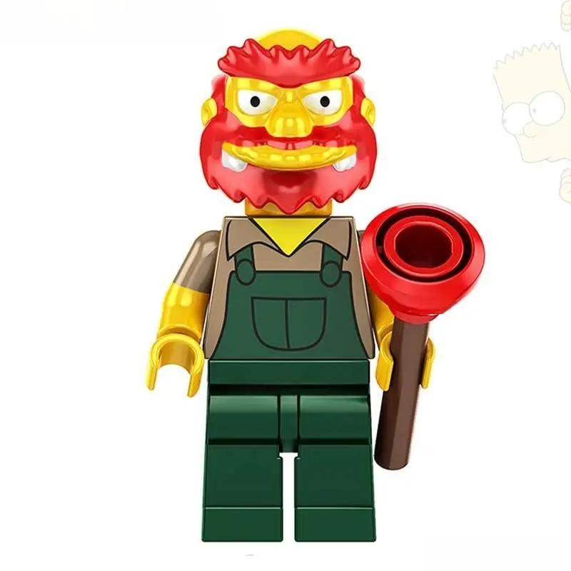  Willie Simpsons Lego Minifigure Exclusive Collectible -  ToylandEU™