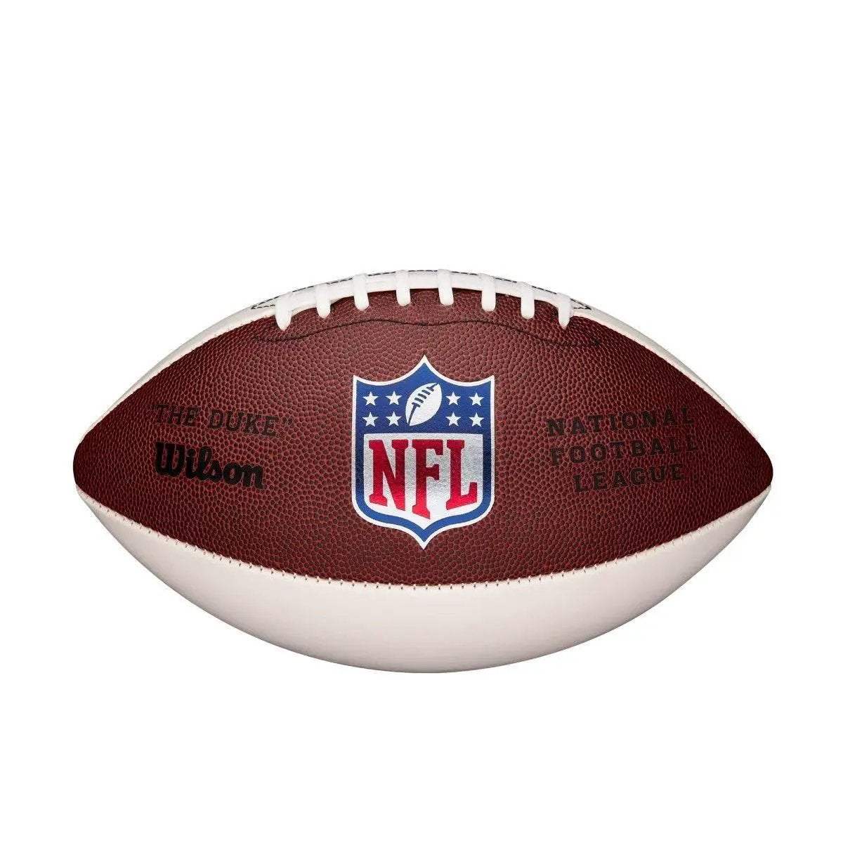  Wilson Duke NFL Football With Three White Signature Panels -  ToylandEU™