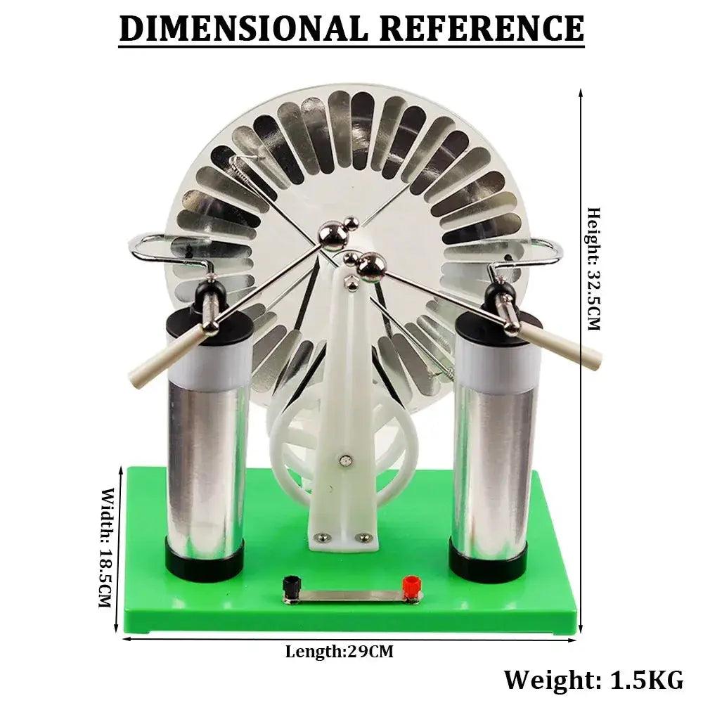  Wimshurst Electrostatic Generator Educational Kit -  ToylandEU™