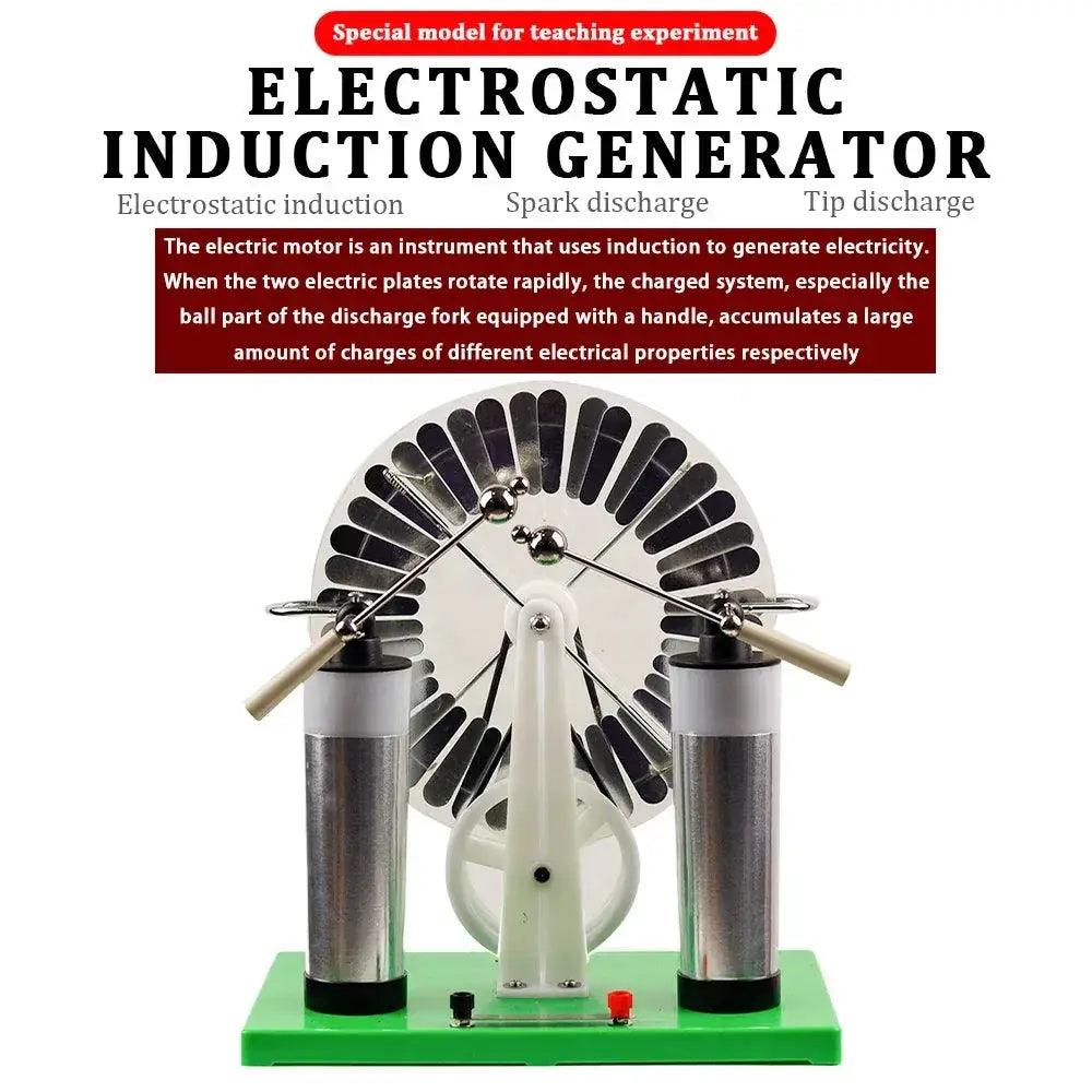  Wimshurst Electrostatic Generator Educational Kit -  ToylandEU™