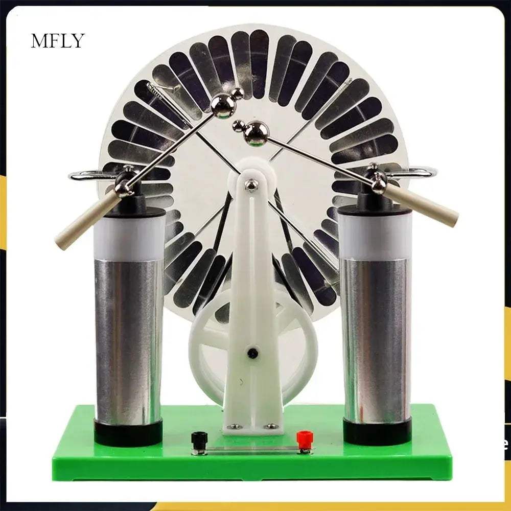 Wimshurst Electrostatic Generator For Educational Physics Experiments - ToylandEU