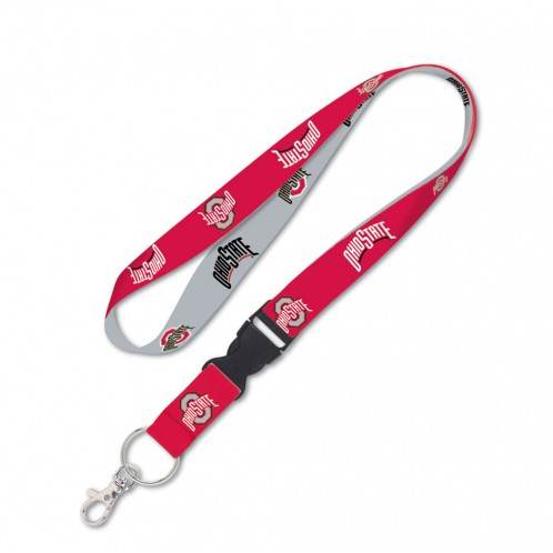 Wincraft Ohio State Buckeyes Lanyard With Detachable Buckle - ToylandEU