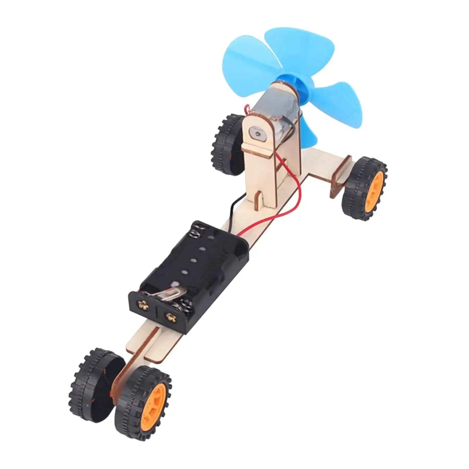 Wind Power Car Science Kit For Kids Educational STEM Experiment - ToylandEU