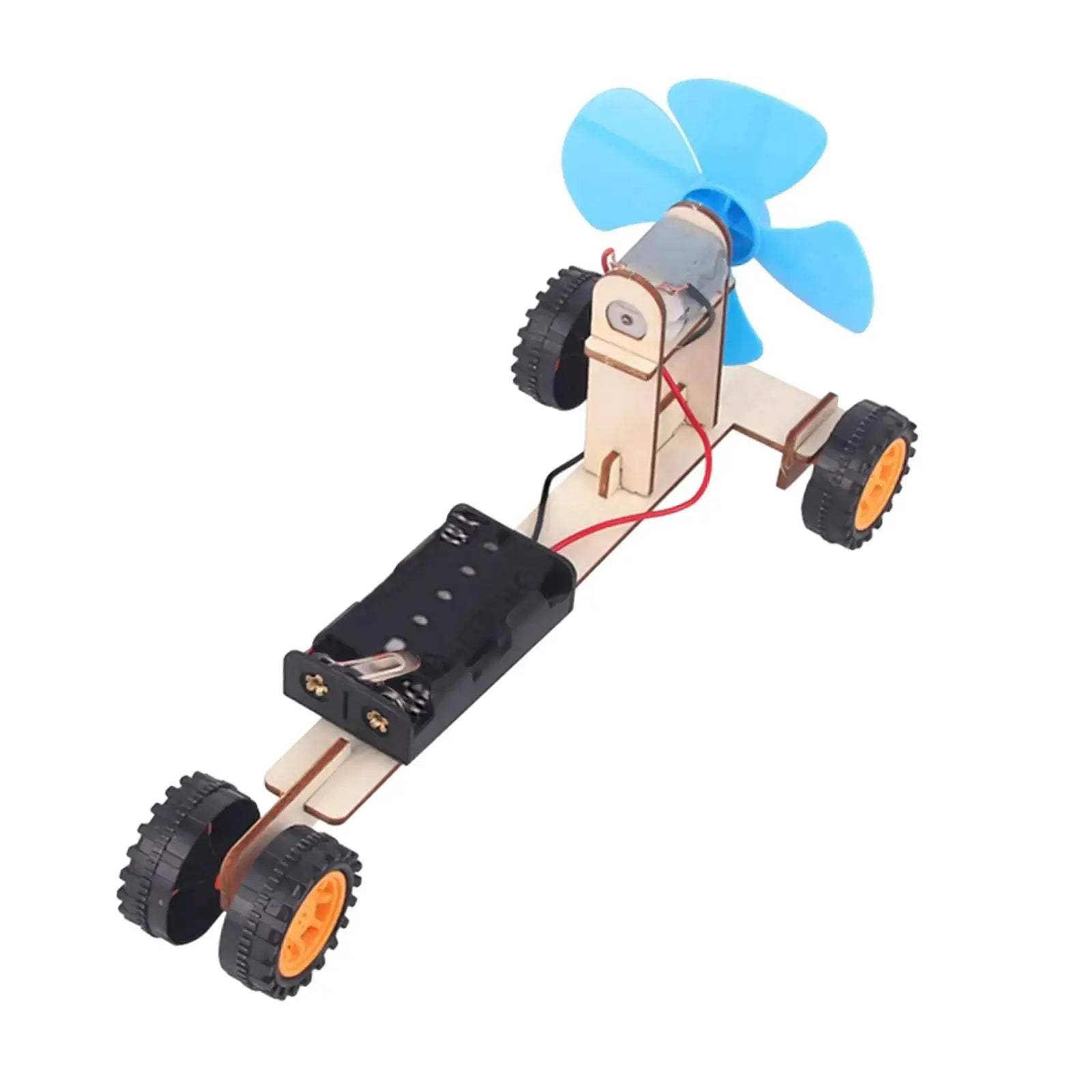 Wind Power Car Science Kit For Kids Educational STEM Experiment - ToylandEU