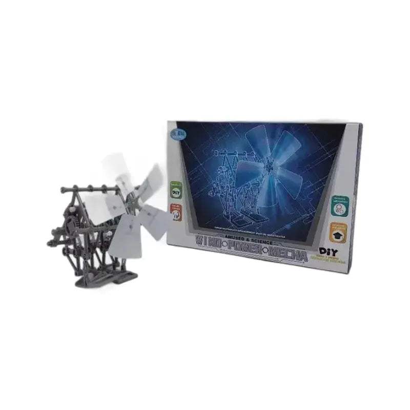 Wind Powered DIY Robot Toy For Education And Creative Fun - ToylandEU