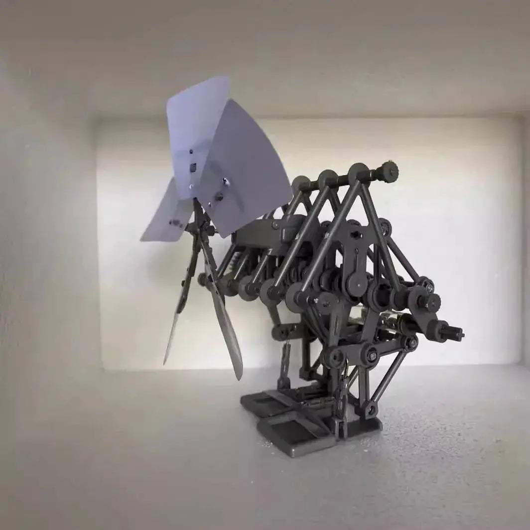 Wind Powered DIY Robot Toy For Education And Creative Fun - ToylandEU