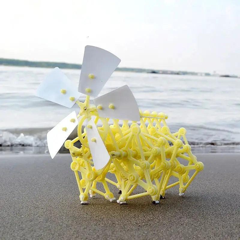 Wind Powered DIY Robot Toy For Education And STEM Fun -  ToylandEU™
