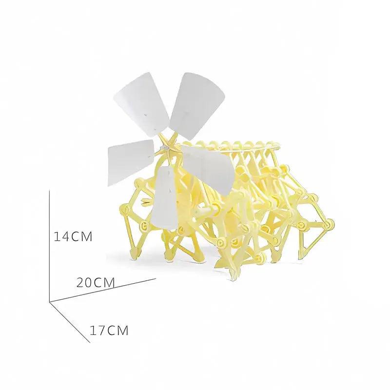  Wind Powered DIY Robot Toy For Education And STEM Fun -  ToylandEU™