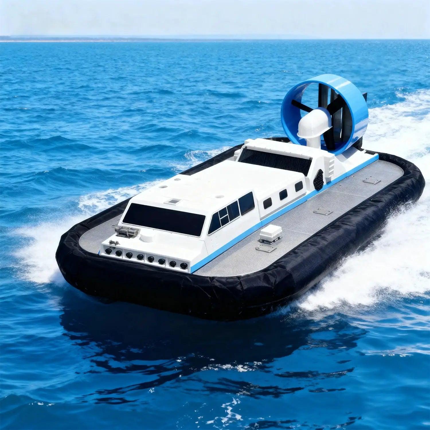  Wind Powered Hovercraft RC Boat Remote Control Toy -  ToylandEU™