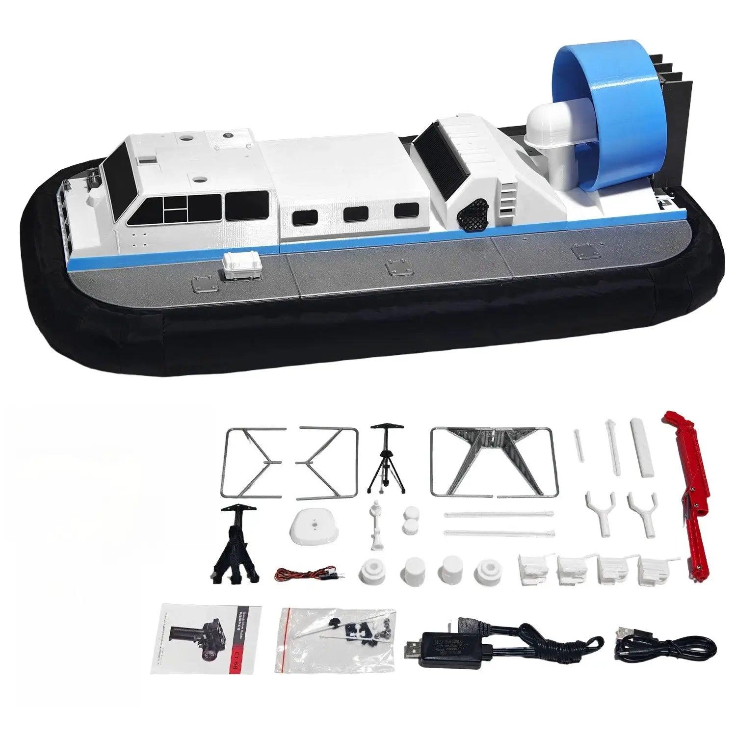  Wind Powered Hovercraft RC Boat Remote Control Toy -  ToylandEU™