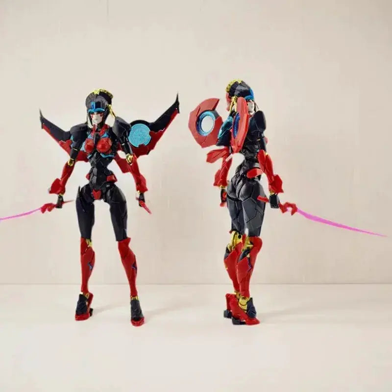 Windblade G1 Wind Girl Transformable Robot Model Kit - ToylandEU