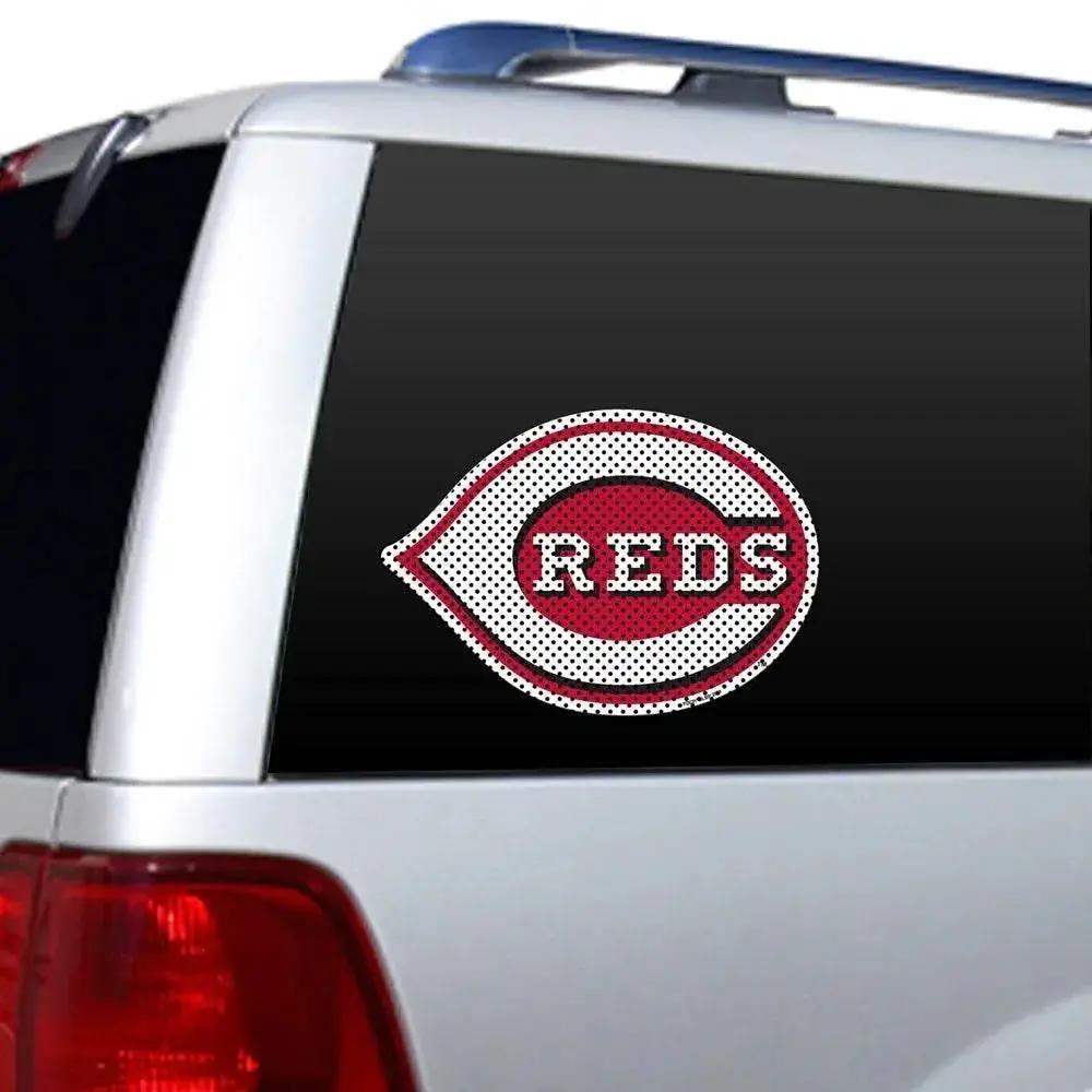  Cincinnati Reds Window Film 12 Inch Die Cut For Cars -  ToylandEU™