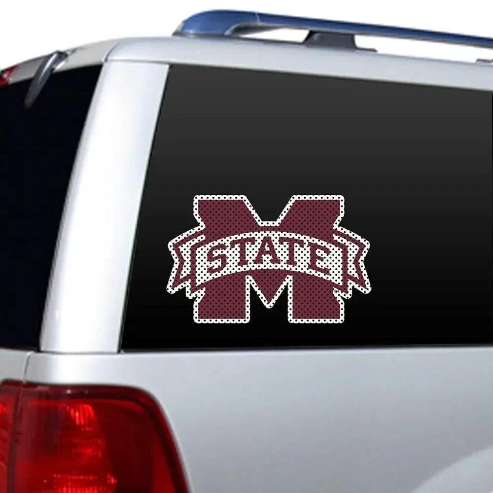  Mississippi State Bulldogs Window Film Die Cut 12 Inch -  ToylandEU™
