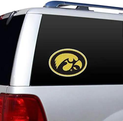  Iowa Hawkeyes Window Film Die Cut 12 Inch Vinyl Decal -  ToylandEU™