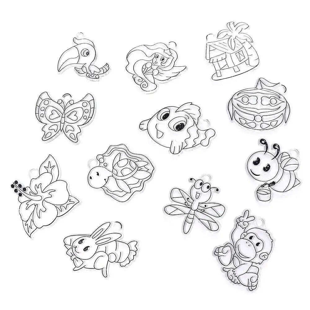  Window Painting Suncatcher Craft Kit For Kids Non Toxic -  ToylandEU™