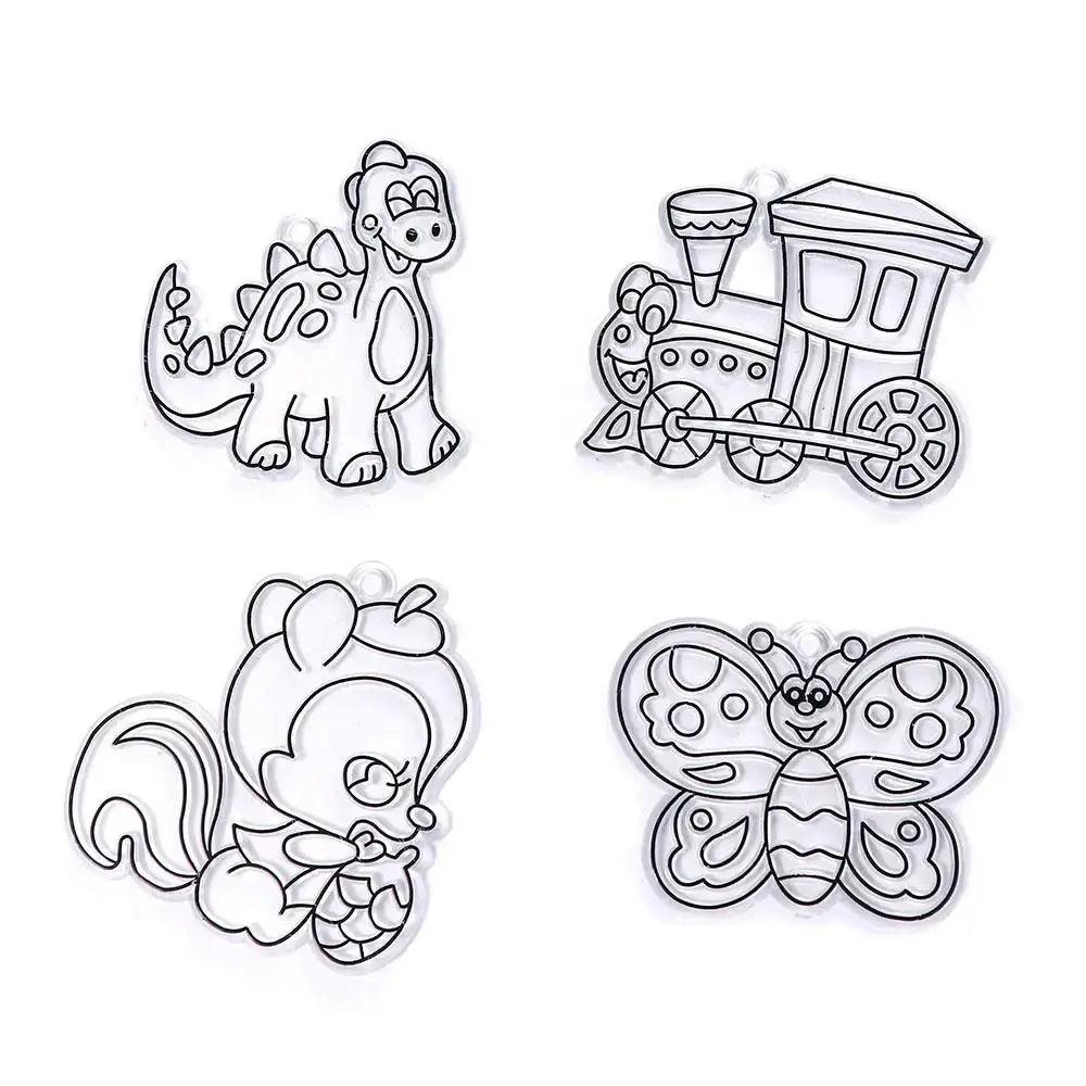  Window Painting Suncatcher Craft Kit For Kids Non Toxic -  ToylandEU™