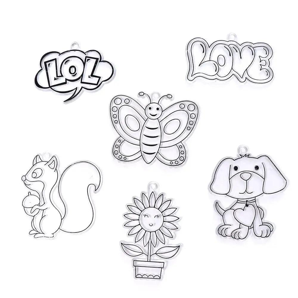  Window Painting Suncatcher Craft Kit For Kids Non Toxic -  ToylandEU™