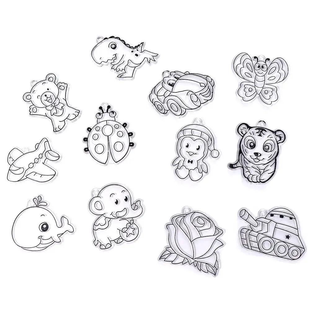  Window Painting Suncatcher Craft Kit For Kids Non Toxic -  ToylandEU™