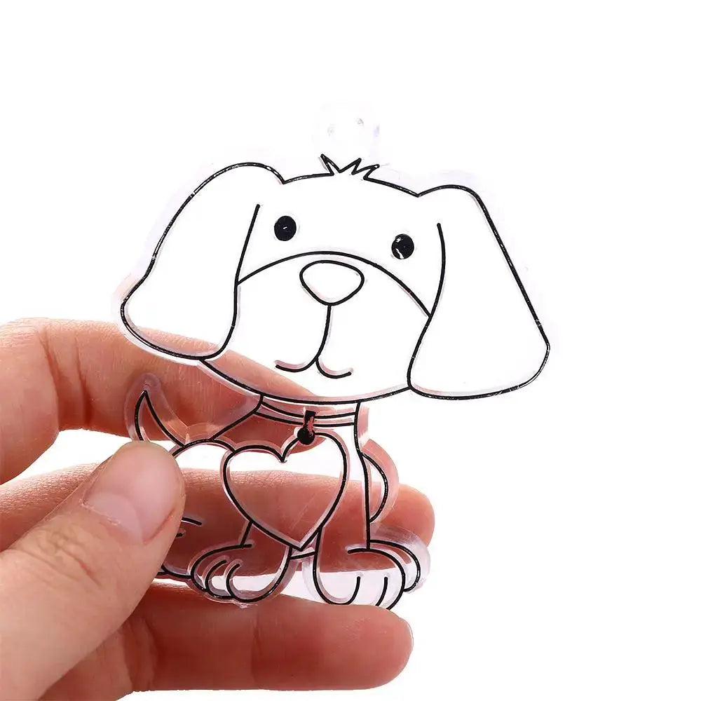 Window Painting Suncatcher Craft Kit for Kids Colorful - ToylandEU