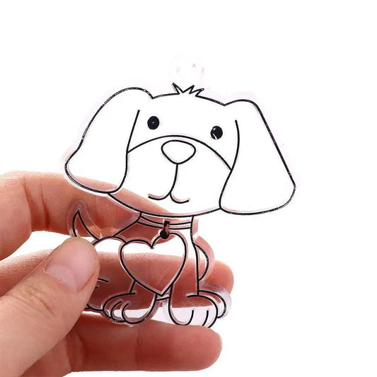  Window Painting Suncatcher Craft Kit For Kids Non Toxic -  ToylandEU™