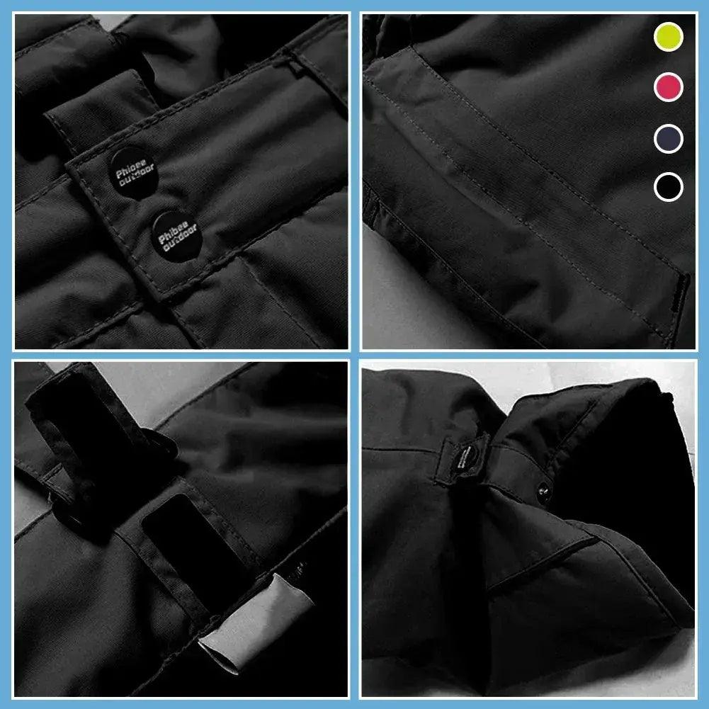  Windproof Kids Ski Suit Set Warm Waterproof Snow Gear -  ToylandEU™