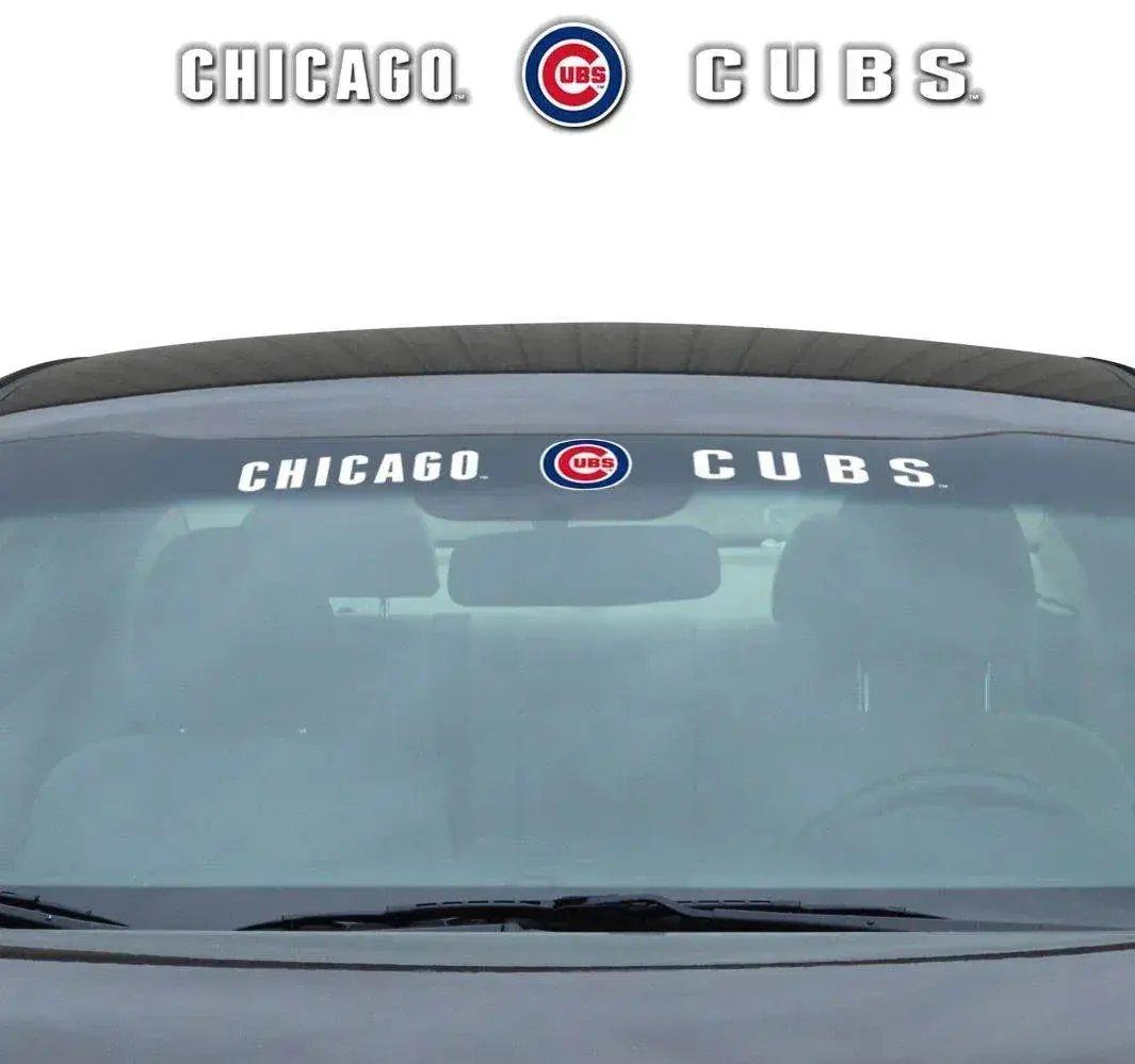  Chicago Cubs Windshield Decal 35x4 Universal Fit For Cars -  ToylandEU™