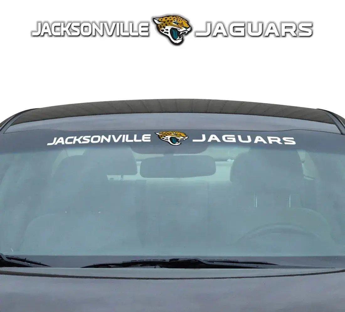 Jacksonville Jaguars Windshield Decal 35x4 Universal Fit -  ToylandEU™