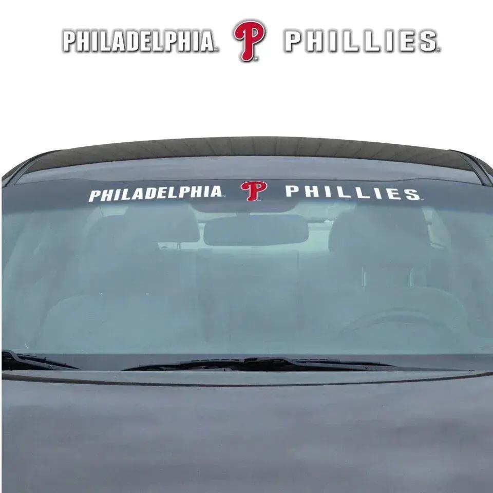  Philadelphia Phillies Windshield Decal 35x4 Universal Fit -  ToylandEU™