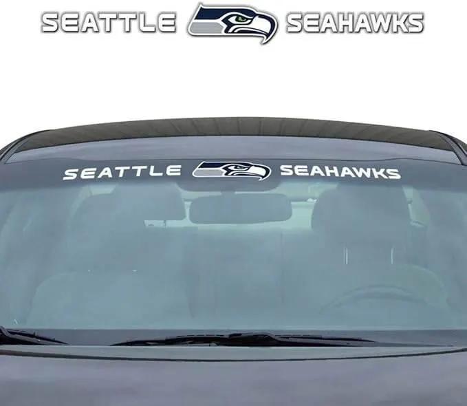  Seattle Seahawks Windshield Decal 35x4 Universal Fit -  ToylandEU™
