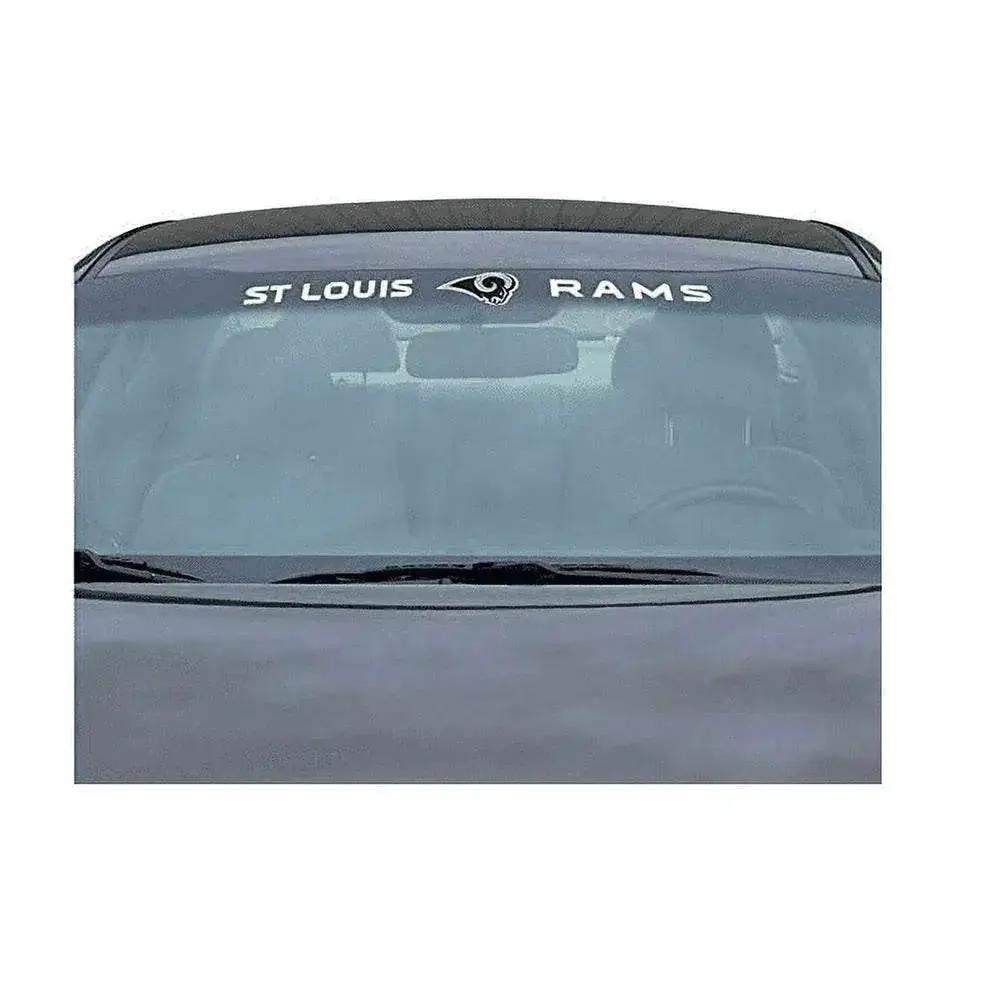  St Louis Rams Decal 35x4 Windshield Style Sticker Pro -  ToylandEU™