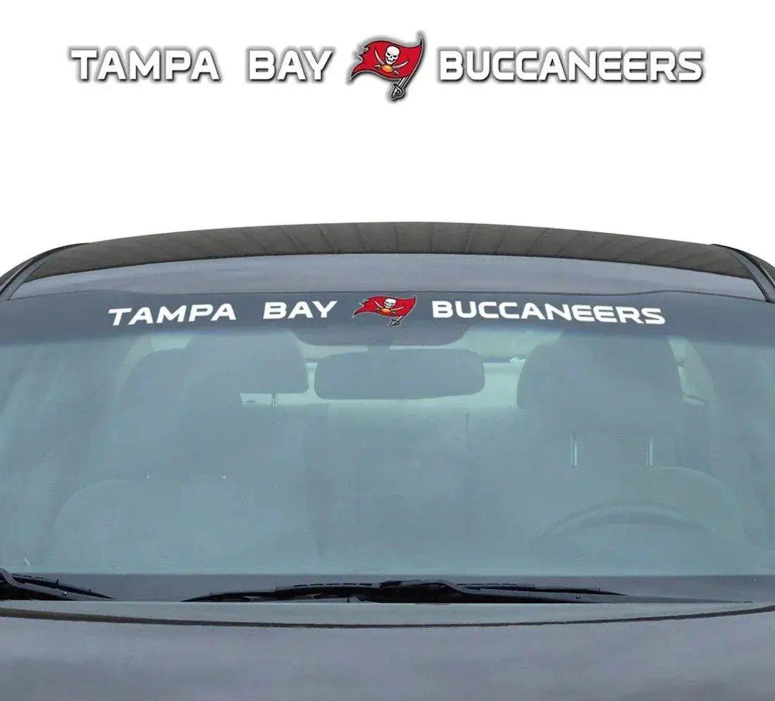  Tampa Bay Buccaneers Windshield Decal 35x4 Inches Premium -  ToylandEU™