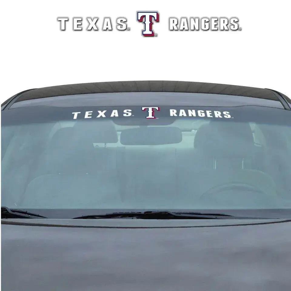  Texas Rangers Windshield Decal 35x4 Universal Application -  ToylandEU™