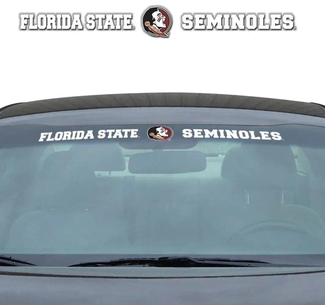  Florida State Seminoles Windshield Decal 35x4 Vinyl -  ToylandEU™