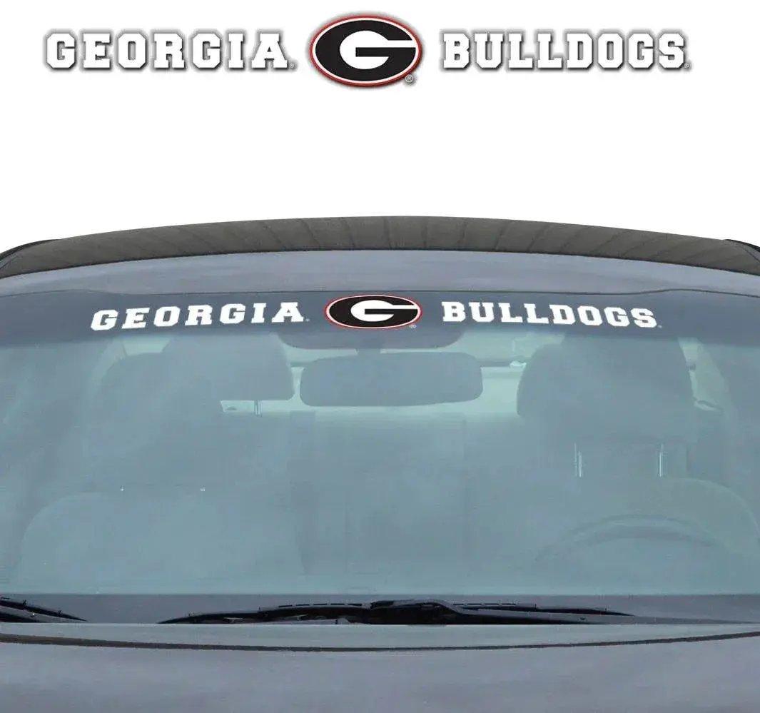  Georgia Bulldogs Windshield Decal 35x4 Durable Vinyl -  ToylandEU™