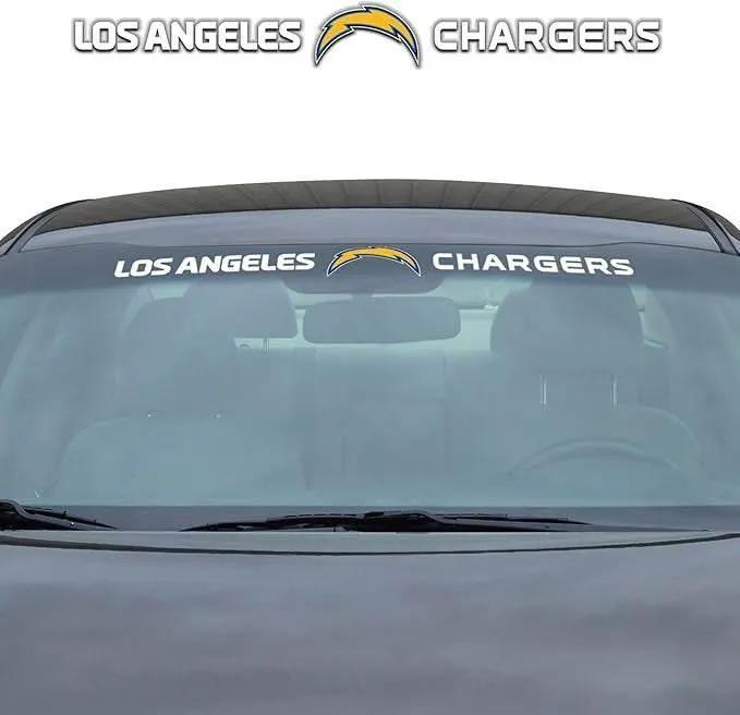  Los Angeles Chargers Windshield Decal 35x4 Durable Vinyl -  ToylandEU™