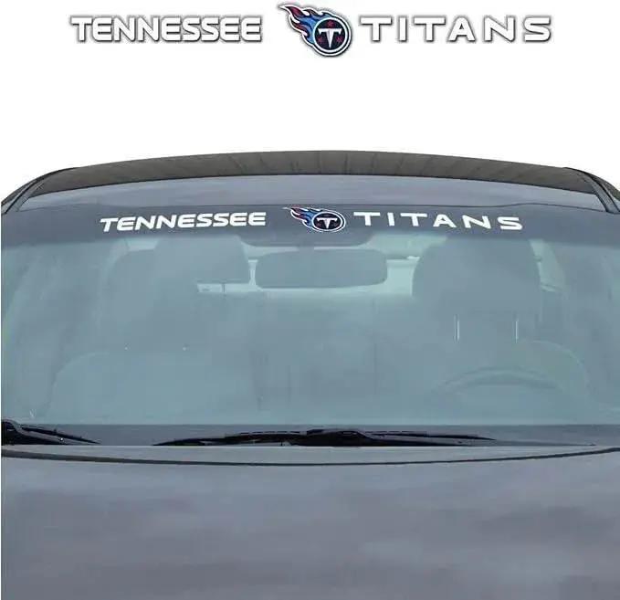  Tennessee Titans Windshield Decal 35x4 Durable Vinyl -  ToylandEU™
